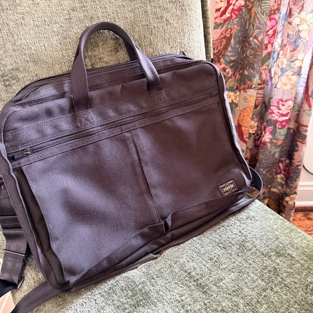 PORTER Yoshida Bag TENSION 2WAY business bag 627-07307